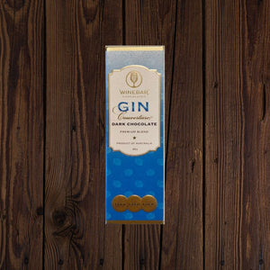 Travel Bar Gin Infused Dark Chocolate 45gm